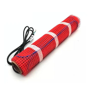 Електричний нагрівальний мат для теплої підлоги, 300W, 2м², 220V, 50-60°C, двожильний, 235х235х515 мм, 5 кг.