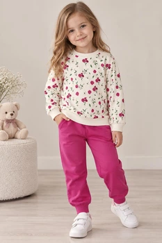 Костюм для девочки Flowers110 см