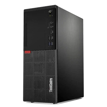 Комп'ютер Lenovo ThinkCentre M720t / i3-8100 / DDR4 8 ГБ / SSD+HDD 480 ГБ / 1 ТБ / Intel UHD Graphics 630 / 180 Вт / 4 / 4 Б/В