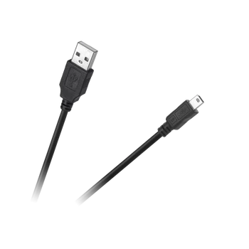 Кабель USB-miniUSB 1.8м Cabletech Eco-Line (KPO4010-1.8)