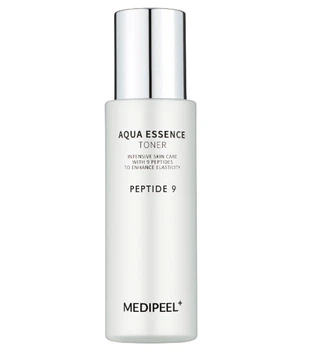Тонер-есенція з пептидами на основі гіалуронової кислоти MEDI PEEL Peptide 9 Aqua Essence Toner, 250мл