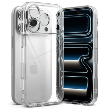 Чехол Ringke Fusion для iPhone 18 Pro | 17 Pro Clear (8800380462519)