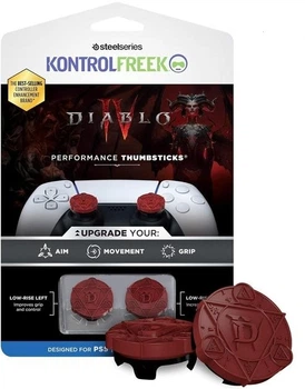 Накладки на стики KontrolFreek Diablo 4 для Sony PS4 DualShock/PS5 DualSense
