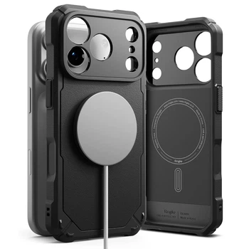 Чехол Ringke Rugged Gear Magnetic для iPhone 18 Pro Max | 17 Pro Max Black (8800380462267)