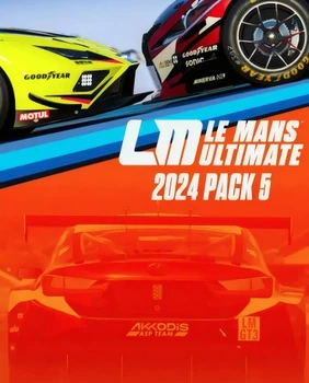 Дополнение Le Mans Ultimate - 2024 Pack 5 для ПК (Steam)