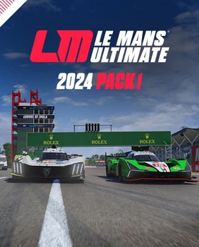Доповнення Le Mans Ultimate - 2024 Pack 1 для ПК (Ключ активації Steam)