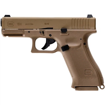 Пневматичний пістолет Umarex Glock 19X Coyote Blowback (5.8367)