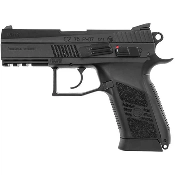 Пневматичний пістолет ASG CZ 75 P-07 Duty Blowback