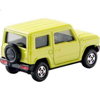 Детская модель автомобиля из сплава TAKARA TOMY, красно-белая коробка № 14, внедорожник Suzuki Jimny 799245