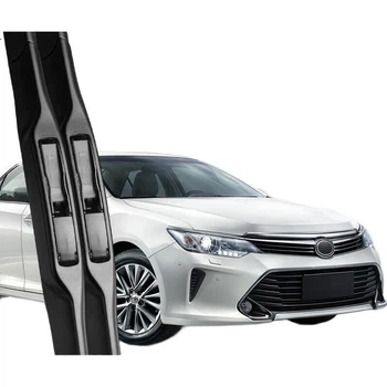 Стеклоочистители Deyun для Toyota Camry (модели 2012-2017 гг.), трехсекционные, оригинальные заводские, одна пара.