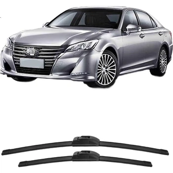 Безшовні щітки склоочисника Deyun для Toyota Crown (моделі 2005-2018 рр.), 12-е, 13-е, 14-е покоління, оригінальне заводське обладнання.