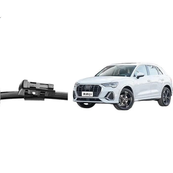 Спеціальна безрамкова щітка склоочисника YITU для Audi Q3, оригінальний заводський розмір, гумова накладка класу А