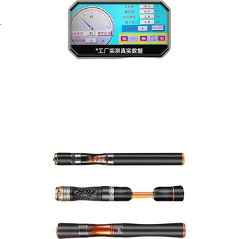 Вудилище HISTAR Butterfly Micro Fuji 1,68 м з рукояткою UL для рушниці, одне [Корейське напрямне кільце]