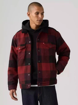 Куртка демисезонная мужская Levi`s 960759994 2XL Красная (1162709664)