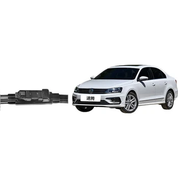Спеціальні безрамні щітки склоочисника YITU Volkswagen Sagitar для Sagitar [моделі 2012-2018 років], склоочисники Sagitar, оригінальні заводські склоочисники (1 пара), гумова накладка класу А