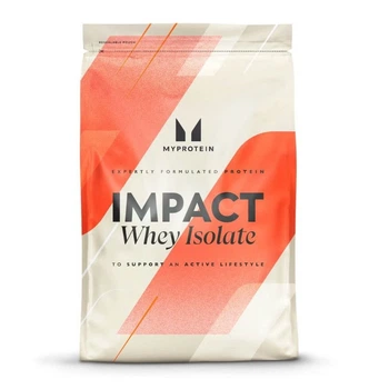 Протеин Myprotein Impact Whey Isolate 1 кг Вкус Банан
