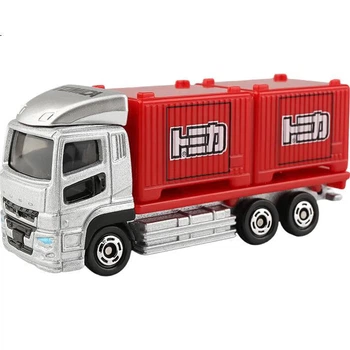 TAKARA TOMY, Модель легкосплавного автомобіля для дітей, № 85 Mitsubishi Fusan Transport Vehicle, Новорічний подарунок, 971986