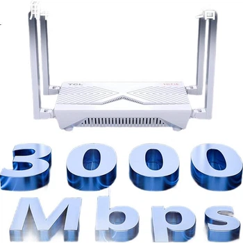 Бездротовий домашній маршрутизатор TCL AX3000 Gigabit Wireless WiFi6 на базі HiSilicon Chip 5G, дводіапазонний, проникаючий крізь стіну, мережеве покриття всього будинку, продуктивність, флагманське покращення кількох сигналів, підсилення