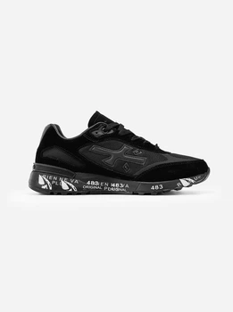 Мужские кроссовки повседневные Premiata Moerun Black 45 (28,0 см) Черный