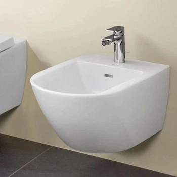 Біде підвісне Villeroy&Boch Subway 3.0 44700001 білий глянець