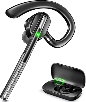 Беспроводная гарнитура Dechoyecho Bluetooth с микрофоном для работы