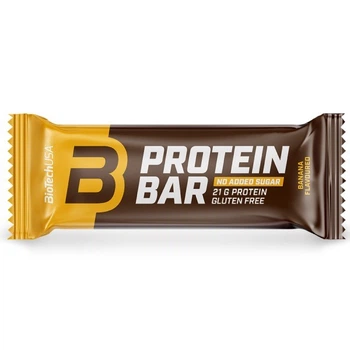 Протеиновый батончик BioTechUSA Protein Bar 70 грамм Вкус Банан