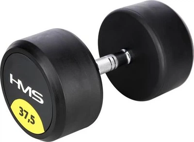 Гантель прогумована HMS HG PRO 37,5 кг