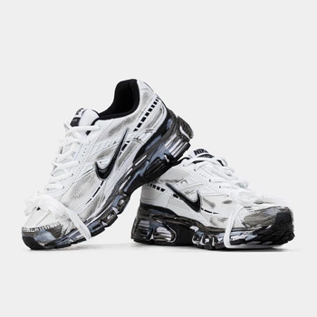 Жіночі кросівки Initiator Custom White Black текстиль 41 чорний білий