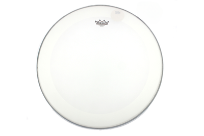 Пластик для бас-барабана REMO Bass, POWERSTROKE 4, Coated, 22" Diameter, With Impact Patch
