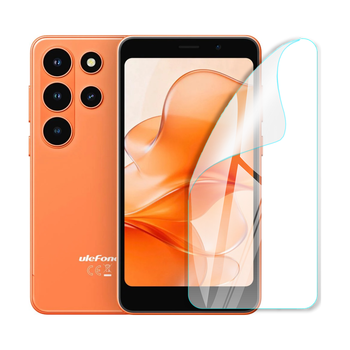 Захисна поліуретанова плівка GP Simple Armor на Ulefone Note 22 на екран (глянсова)