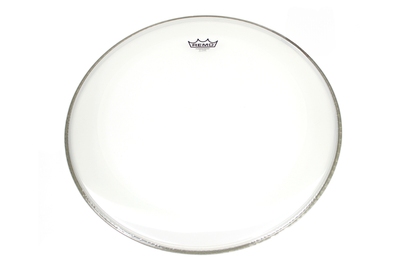 Пластик для бас-барабана REMO Bass, POWERSTROKE 3, Clear, 20" Diameter, No Stripe
