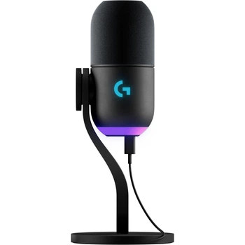 Мікрофон Logitech G Yeti GX Dynamic RGB Gaming Black (988-000571/988-000569) EU