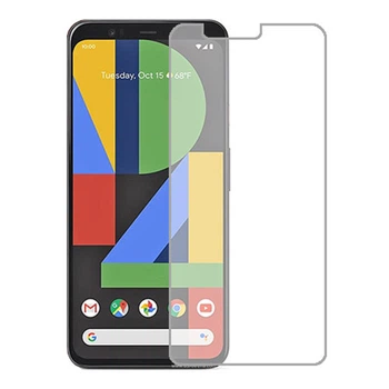 Защитная пленка Скрин Мобайл Google Pixel 4 прозрачный гидроджилевой силиконовый 4 шт