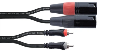 Аудіокабель Cordial EU 1.5 MC
