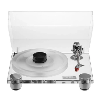 Проигрыватель виниловых пластинок Takumi TT Level 2.1 DC Transparent (арт. 247895)