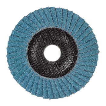 Диск пелюстковий MILWAUKEE SL50/125G120 Zirconium, діаметр 125мм / зерно 120