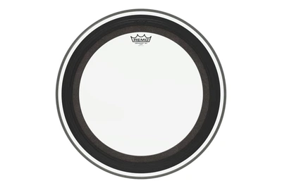 Пластик для бас-барабана REMO AMBASSADOR SMT CLEAR 22"