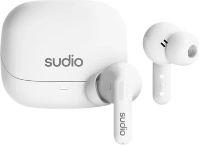 Słuchawki Sudio C8 White (7350071391204)