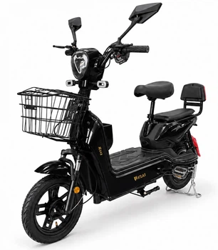 Электровелосипед ATLAS Puma 350W Black