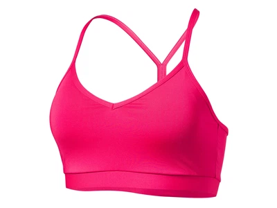 Спортивный топ со съемными вкладышами для женщины Crivit LYCRA® 464546 L Розовый