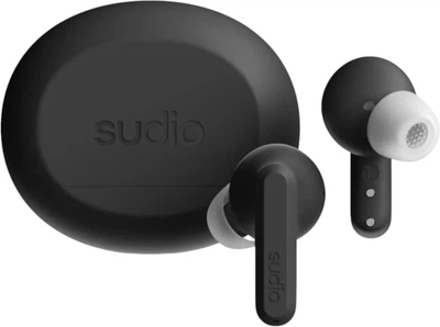 Słuchawki Sudio A3 Pro Cloudy Black (A3PROBLK)