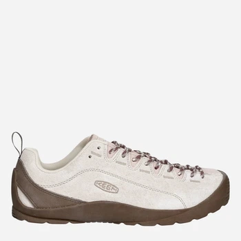 Женские кроссовки замшевые Keen Jasper 1032946 37 (6.5US) 23.5 см Серо-розовые (199289140825)