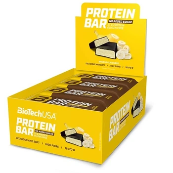 BIOTECH USA Упаковка батончиков Protein Bar (16 ШТ) Вкус Банан