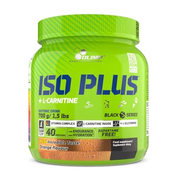 Ізотонік Olimp Iso Plus powder 700 грамів Смак Апельсин