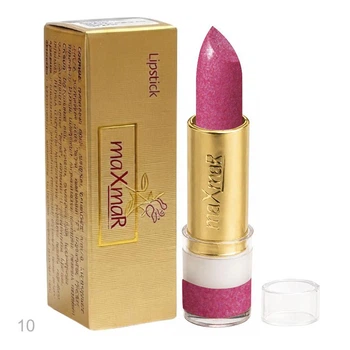 Зволожуюча помада для губ maXmaR Maxi Shine ML-335 № 10
