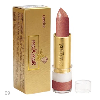 Зволожуюча помада для губ maXmaR Maxi Shine ML-335 № 09