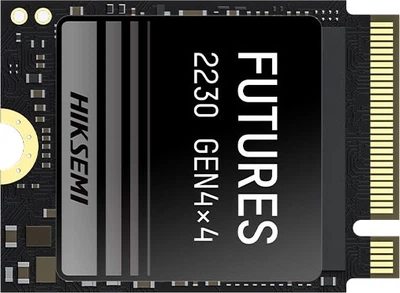 SSD диск Hiksemi Futures 1TB Gen4 x4 M.2 2230 NVMe 3D NAND TLC (HS-SSD-FUTURES(STD)/1024G/PCIE4/WW)