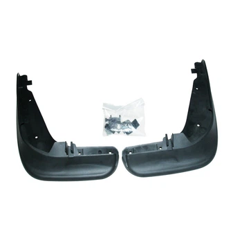 Бризковики Volkswagen Jetta 2005-2011 без молдингу по поріг, передн 2шт