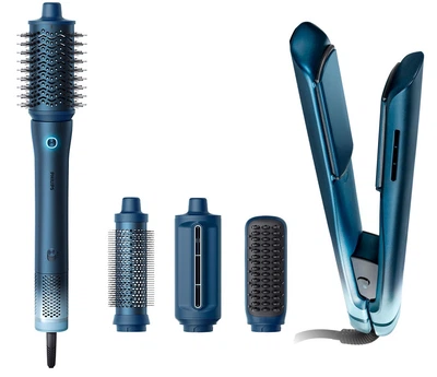 Стайлер Philips BHA956/00 Aqua SenseIQ серії 9000 + Випрямляч для волосся Philips BHS956/00 Aqua SenseIQ серії 9000 (комплект)
