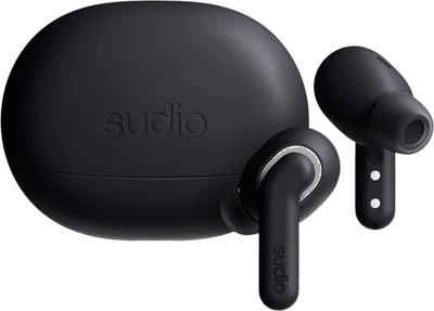 Słuchawki Sudio E4 Pro Midnight Black (E4PROBLK)